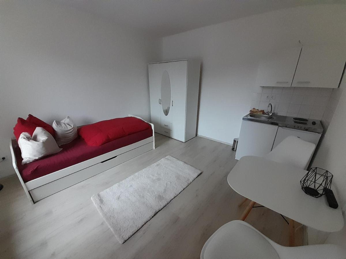 Miniapartment Mit Aussenliegendem Bad Dortmund Zewnętrze zdjęcie