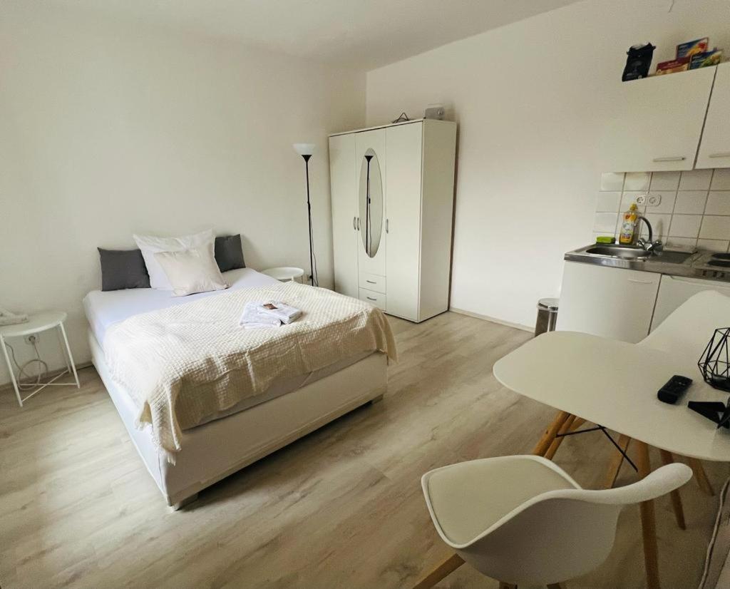 Miniapartment Mit Aussenliegendem Bad Dortmund Zewnętrze zdjęcie